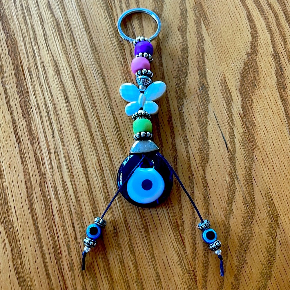 Beaded Keychain 🌺